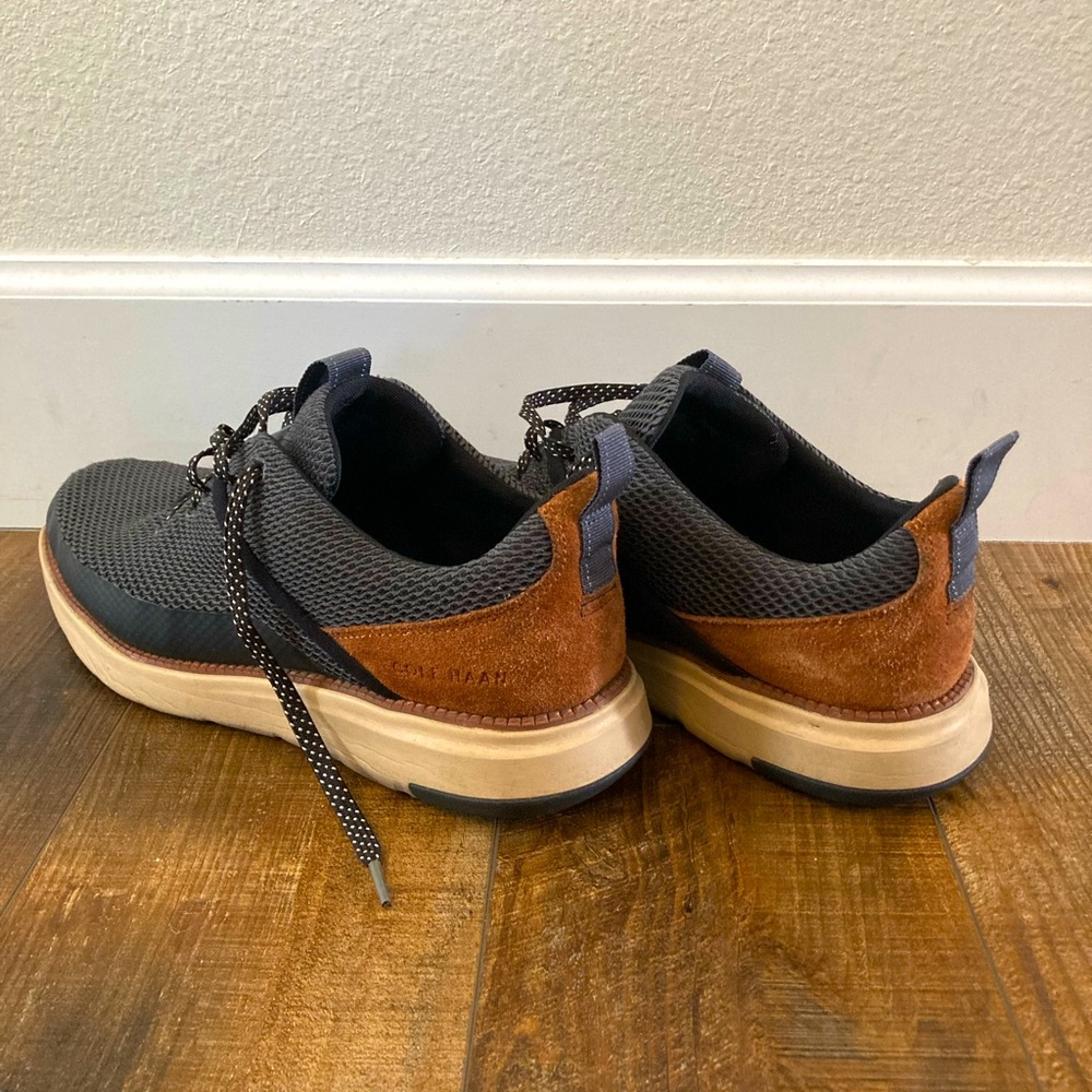 Cole Haan Zero Grand Atlantic shoes size 10 black, gray, brown